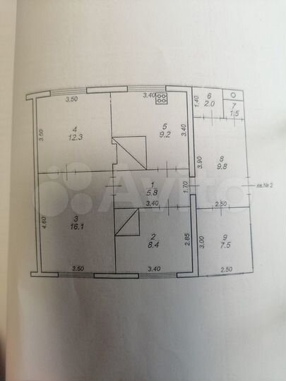 Дом 72,6 м² на участке 24 сот.