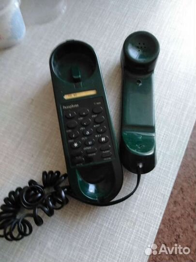 Телефон кнопочный стационарный