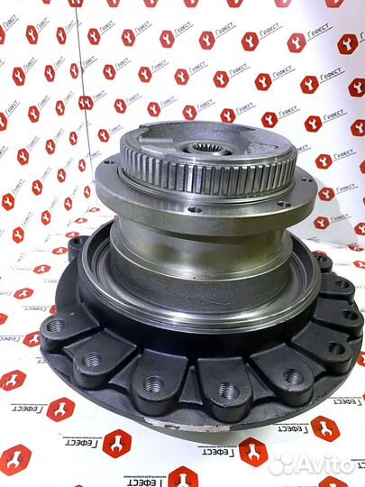 Мотор хода Hitachi ZX210H