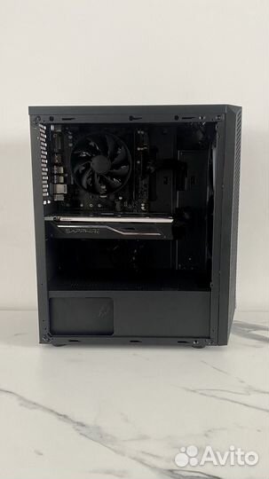 Игровой пк/RX480 Nitro+ 4Gb/SSD 480Gb