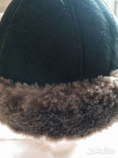 Шапка дубленая кожа размер 58