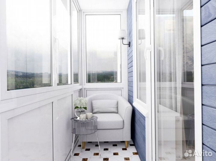 Пластиковые окна для балконов