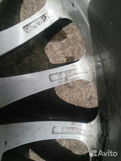 Диск б/у на бмв