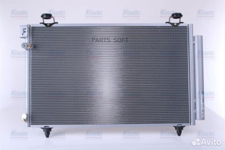 Радиатор кондиционера toyota corolla (2004) coroll