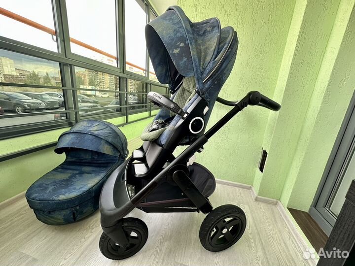 Коляска Stokke Trailz Freedom 2 в 1