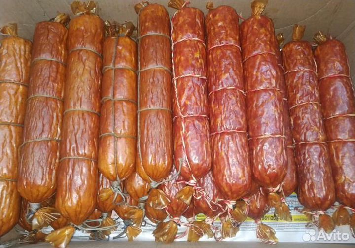 Домашняя колбаса