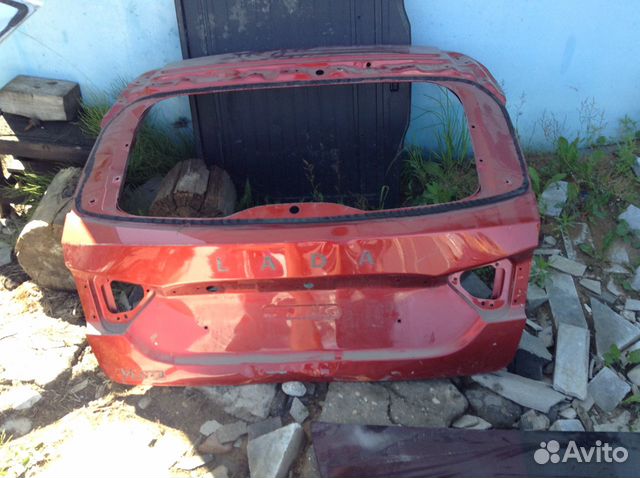 Крышка багажника для Лада Веста