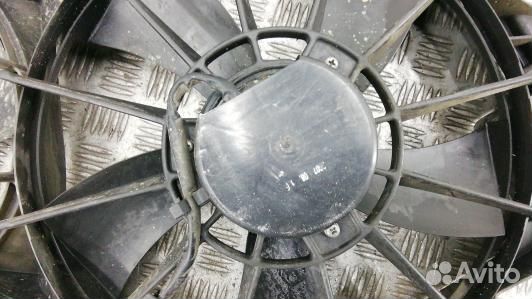 Вентилятор радиатора opel antara (91K11KE01)