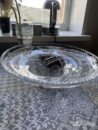 Блюдо поднос ваза для фруктов, овощей чего угодно