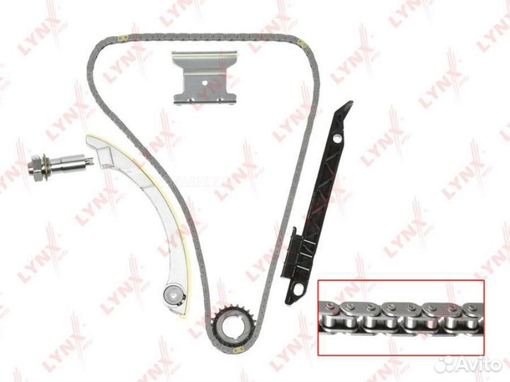 Lynxauto TK-0185 Комплект цепи грм