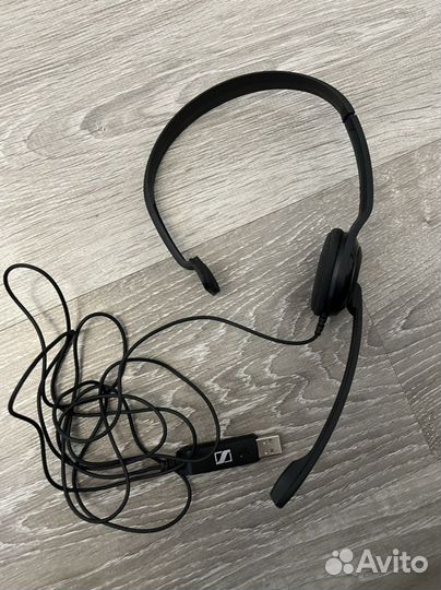 Компьютерная гарнитура sennheiser