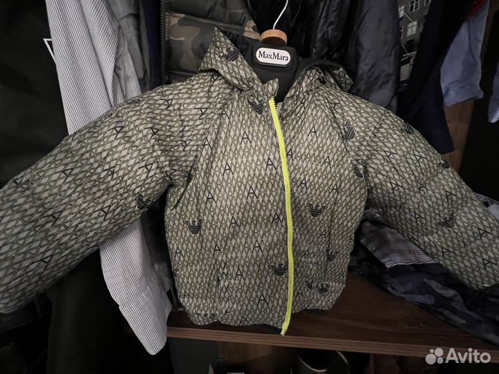 Пуховик Armani