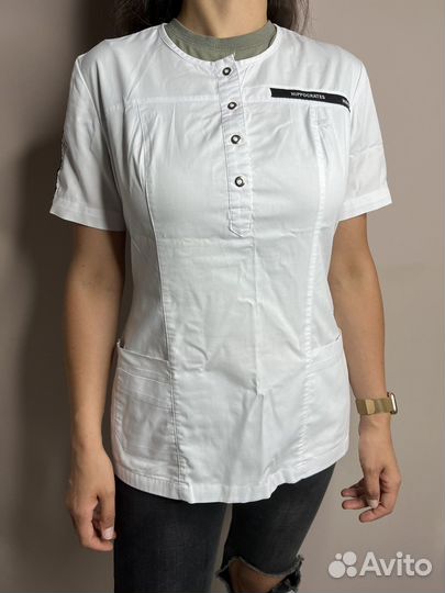 Медицинский халат размер 42 44 женский