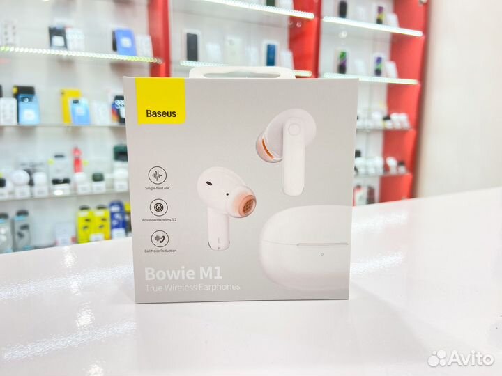 Bluetooth Наушники Bowie M1 Новые