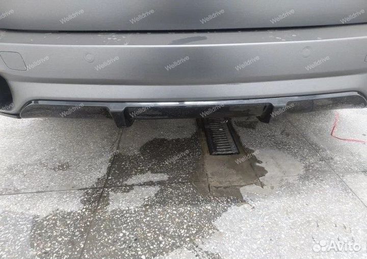 Обвес BMW X5 F15 M-Performance с решеткой