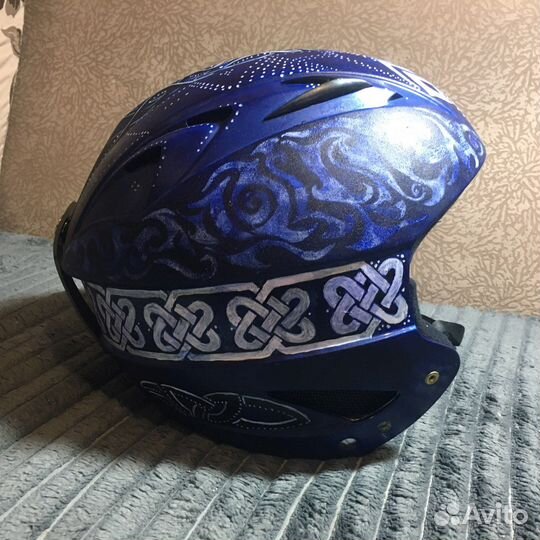 Горнолыжный шлем, 55-58см