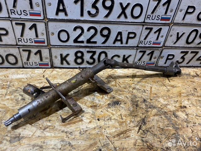 Рулевая колонка Renault Logan