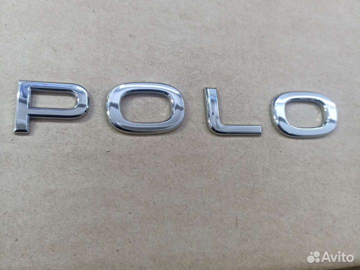 Надпись polo