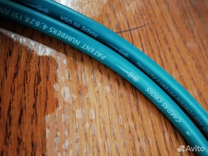 Межблочные RCA кабели Cardas Hexlink (50 и 100 см)