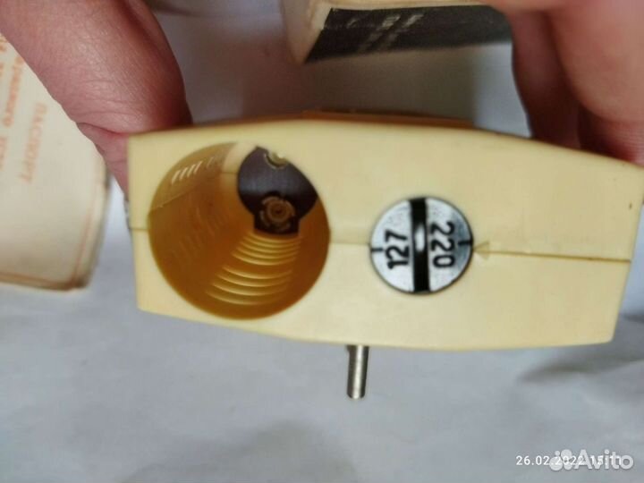 Зарядное устройство для батареек СССР