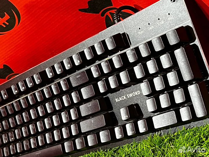 Игровая клавиатура проводная dexp (41845)