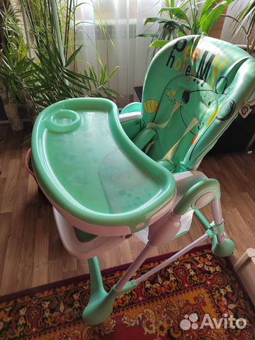 Стульчик для кормления babyton Happy Animals