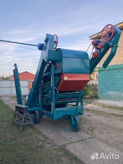 Зерноочиститель Воронежсельмаш ОВС-25, 2004
