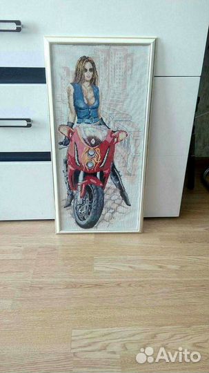 Панно вышивка