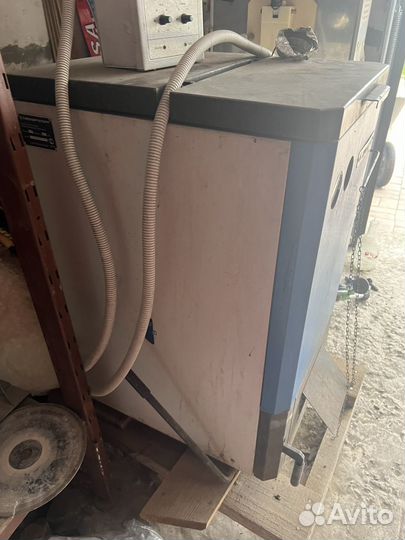 Твердотопливный котел