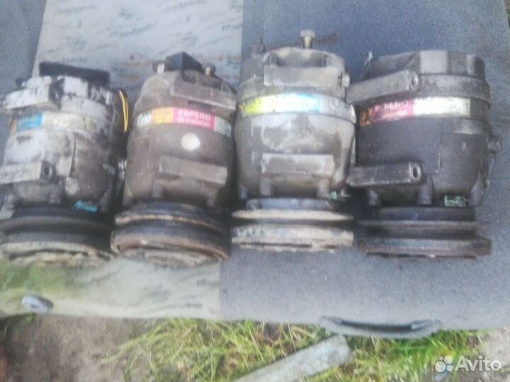 Компрессор дэу