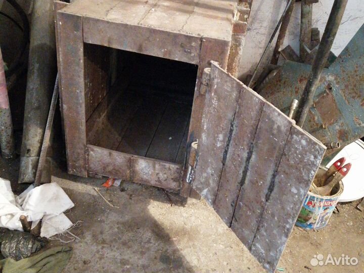 Печка железная