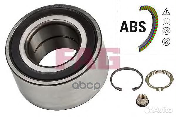 Подшипник пер.renault clio III,megane II/nissan