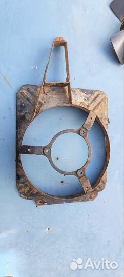 Вентилятор ваз 2107