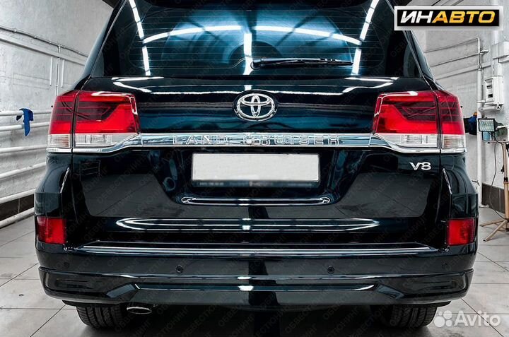 Toyota land cruiser 200 рестайлинговый комплект