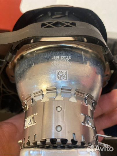 Линзы биксенон Audi a3 8v