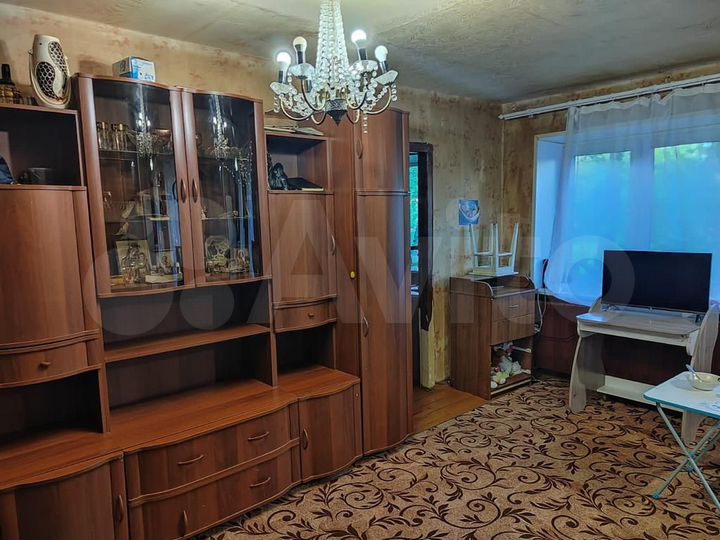 2-к. квартира, 44,3 м², 1/5 эт.