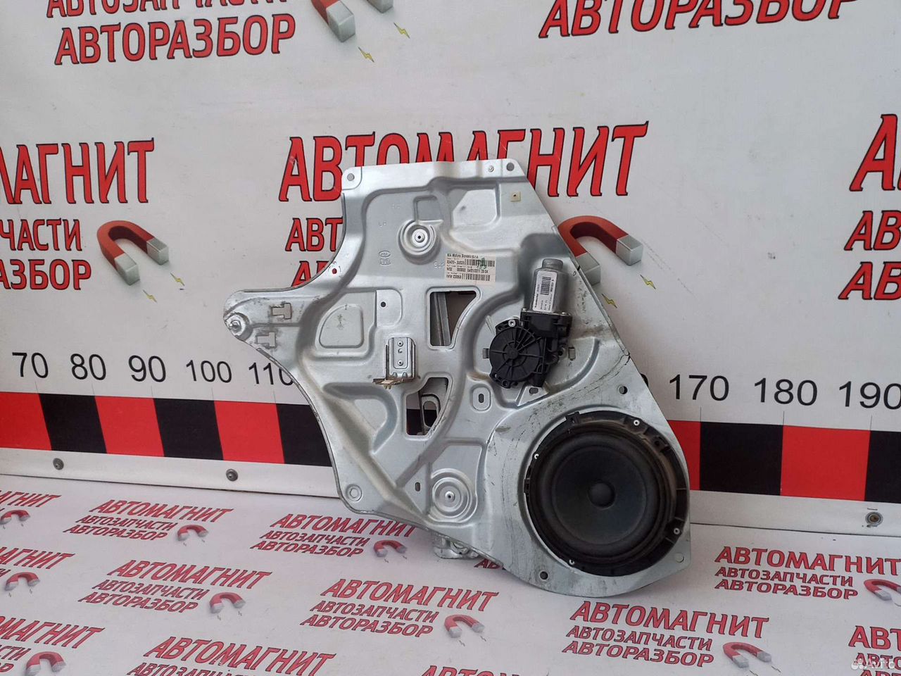 Стеклоподьемник задний левый Киа Спортейдж 3 10-15