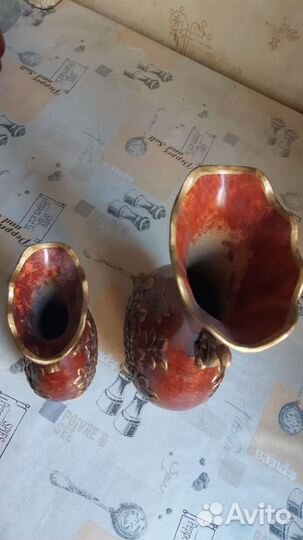 Вазы декоративные керамические