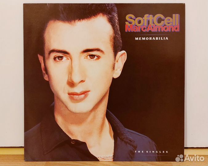 Soft Cell / Marc Almond – Memorabilia, винил, 1991