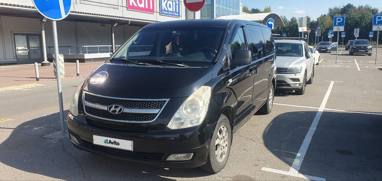 Hyundai Grand Starex: фото владельца