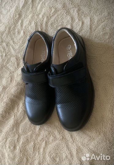 Туфли детские для мальчика размер 32