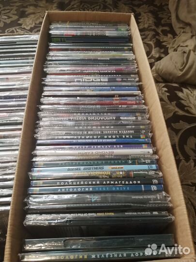 DvD диски с играми