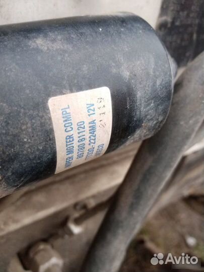 Моторчик дворников передний Opel Monterey A 1993