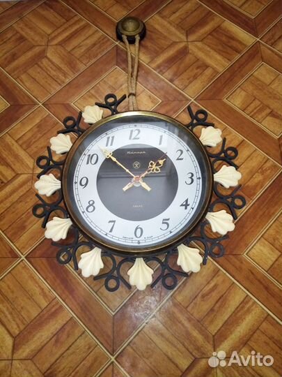 Часы СССР Янтарь