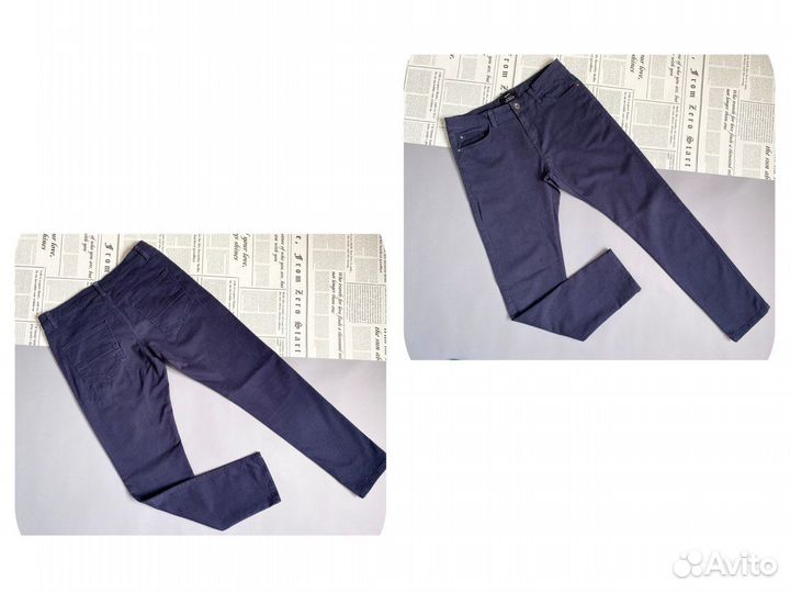 Джинсы мужские пакетом Pull bear Bershka 44-46 р