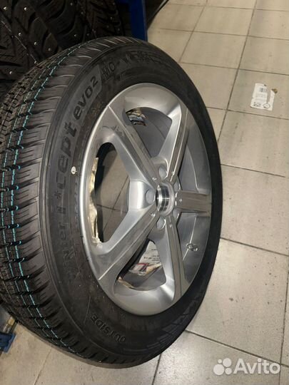 Колеса в сборе R17 для Mercedes 177 247 C118 X118