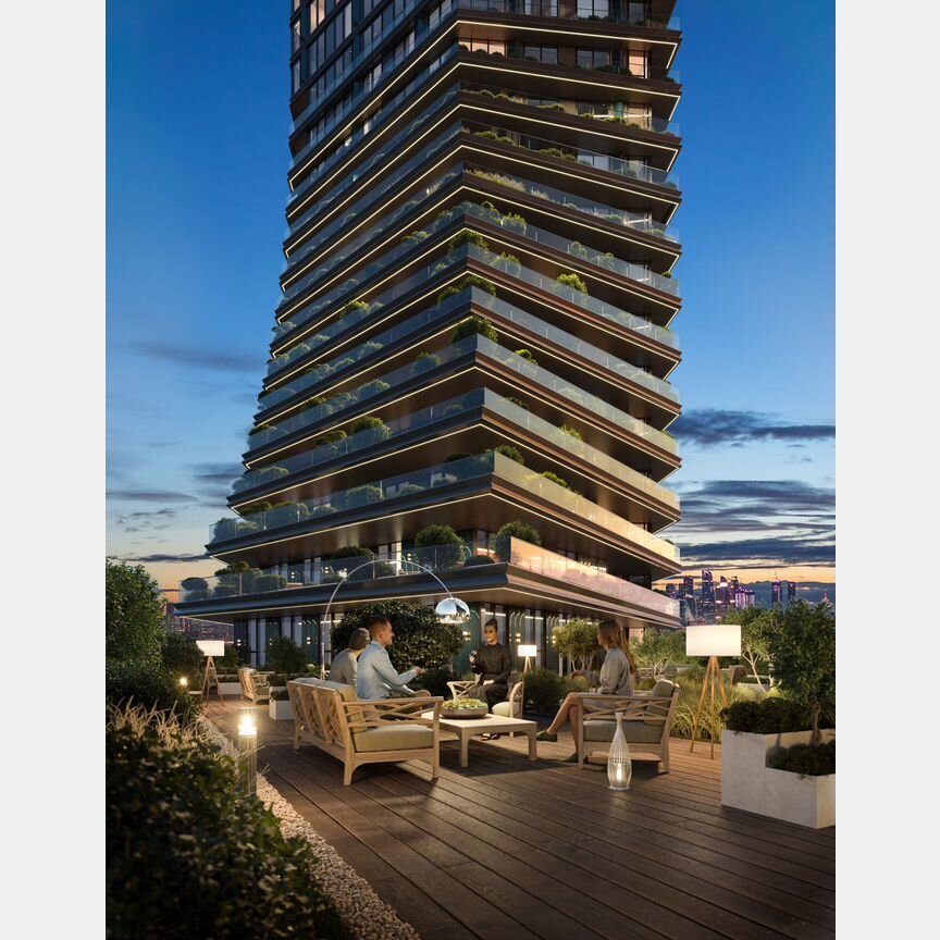 1-к. квартира, 70,3 м², 3/11 эт.