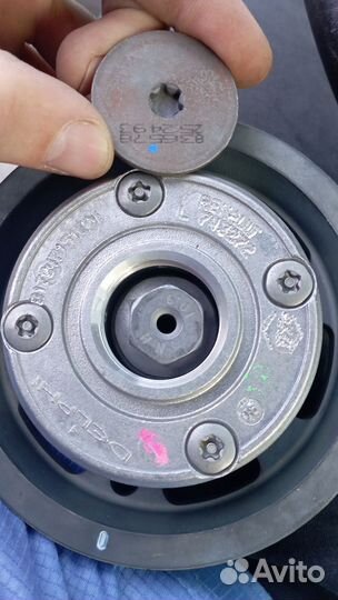 Фазорегулятор renault megane 2