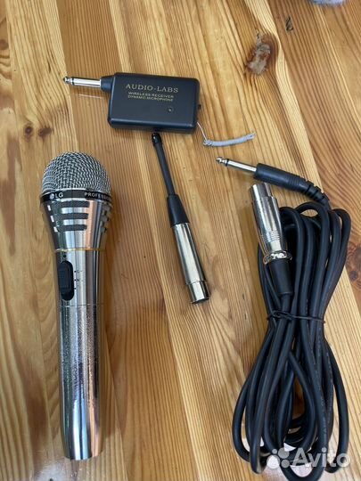 Микрофон для караоке lg