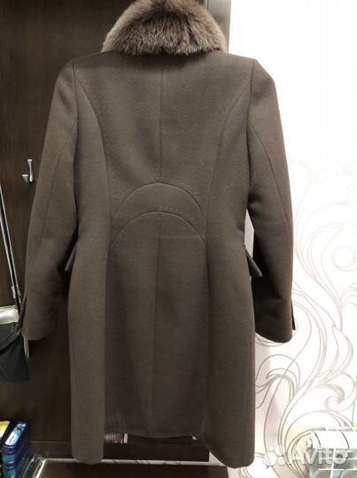 Пальто драповое женское